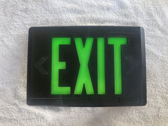 Emergency Lights- $10 per unit