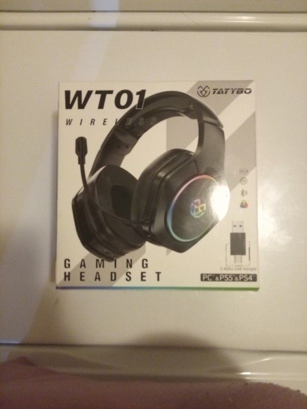 Tatybo Wireless Gaming Headset