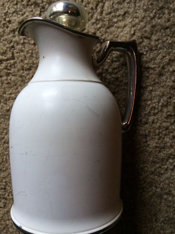 Antique Landers Frary & Clark Universal 1916 Coffee Thermos