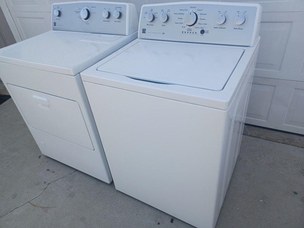 Kenmore Washer And Gas Dryer