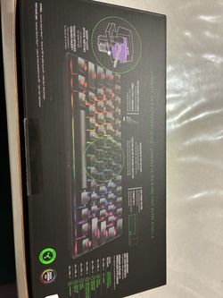 Razer huntsman mini 60% Mechanical Gaming Keyboard
