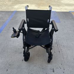 Foldable Electric Wheelchair for Adults - Open Box, Never Used, 15 Miles Range