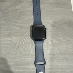 Midnight Blue Apple Watch Series 6 44MM 