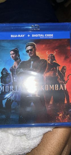 Mortal Kombat two HD DVD brand new