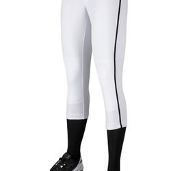 CHAMPRO Girls' Standard Tournament Low-Rise Youth Softball Pants