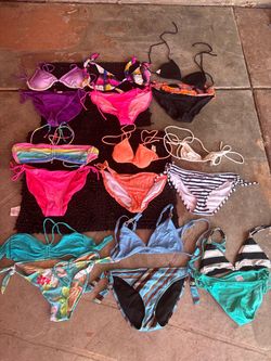 Swimsuits med and large all for $35