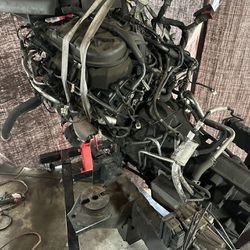 3.6 Liter Engine 