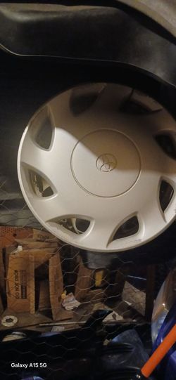 Cover rims toyota siena