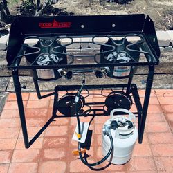 Camp Chief Explorer Two Burner Stove
