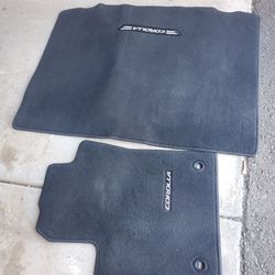 2019-2021 toyota corolla hatchback mats