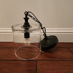 4 Restoration Hardware  Pendant Lamp Fixtures 