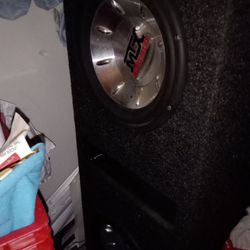 MtX Audio 10" Inch Subwoofer 
