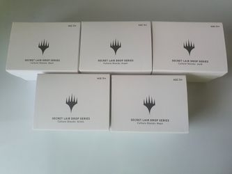 Secret Lair Supershock Bundle Magic the Gathering MTG culture shock land