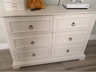White Dresser