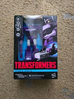 Transformers Studio Series Shockwave