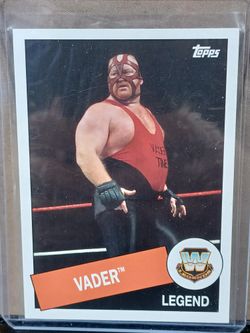 2015 Topps WWE Legend Vader Wrestling Card 