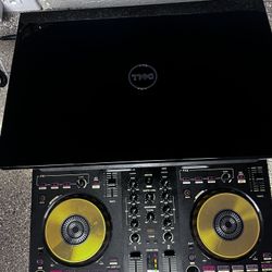 Dell Laptop Con Controlador Pioneer DDJ Sb3 