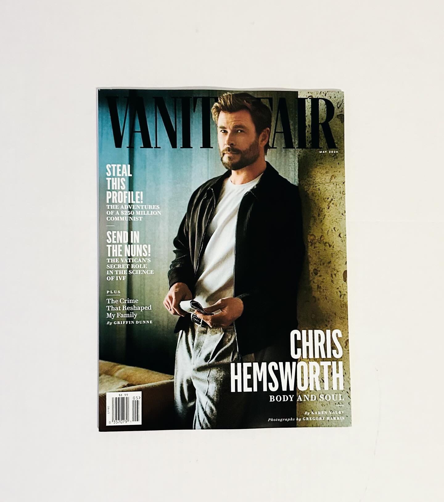 Vanity Fair Magazine - May 2024 - Chris Hemsworth