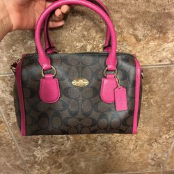 Mini Coach Bag