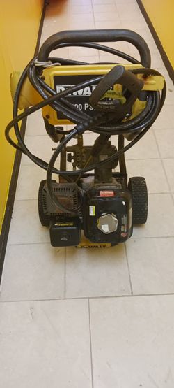 Pressure cleaner DeWalt 3600 gas