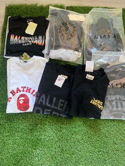 Gallery dept Bape amiri balenci reselling bundle