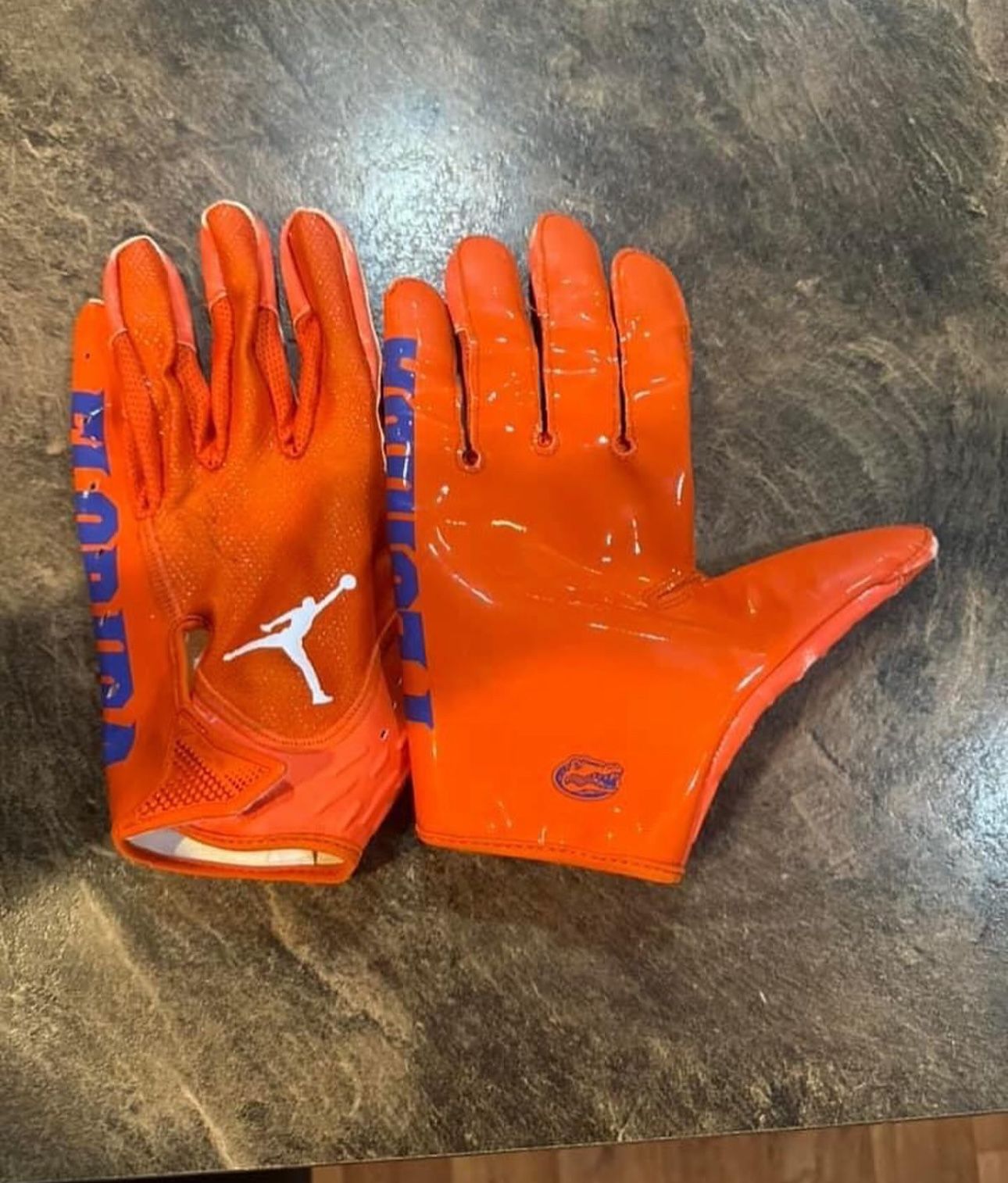 Florida Gator Gloves Orange
