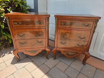 Nightstands / Vintage French chests