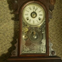 4 Antique Clocks