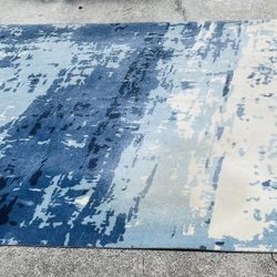 Leipzig Rug/Area Rug - Carpet 8"x 10" 