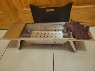 Brand NEW Portable Stainless Steel Grill