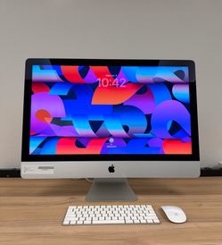 iMac 27" 5K 32GB RAM*512GB SSD*3.8Ghz Intel 8 Core i7