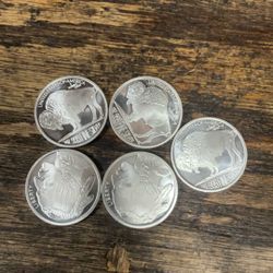 1oz Silver Coins ** Ask Price