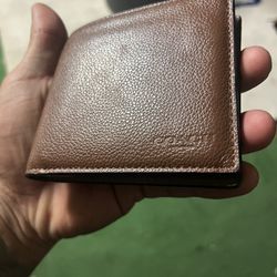 Men’s Coach Wallet Authentic 