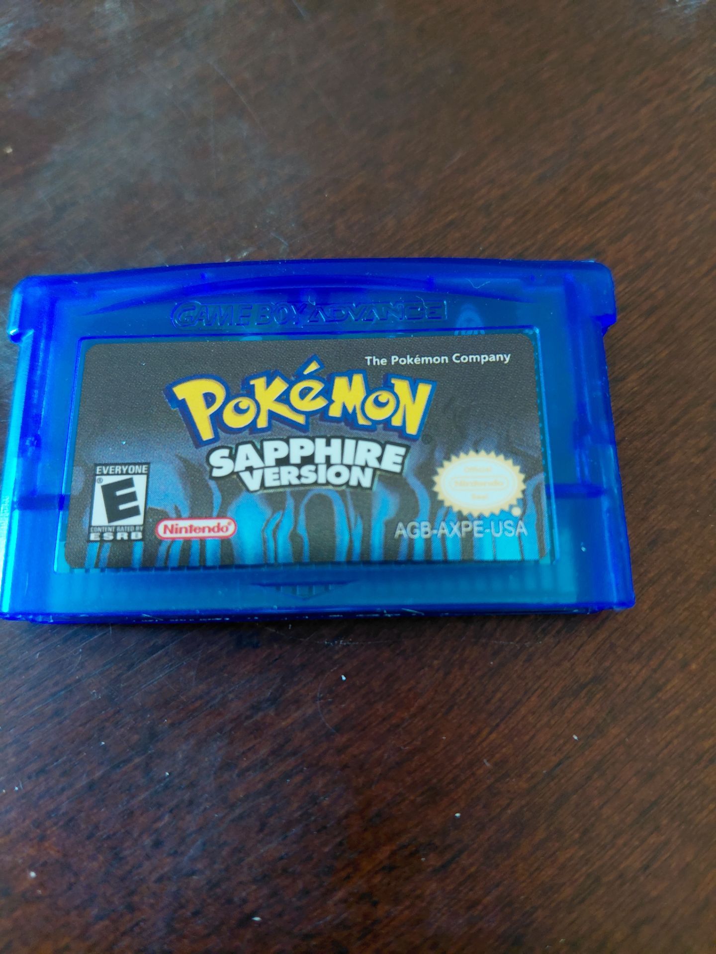 Pokemon Sapphire
