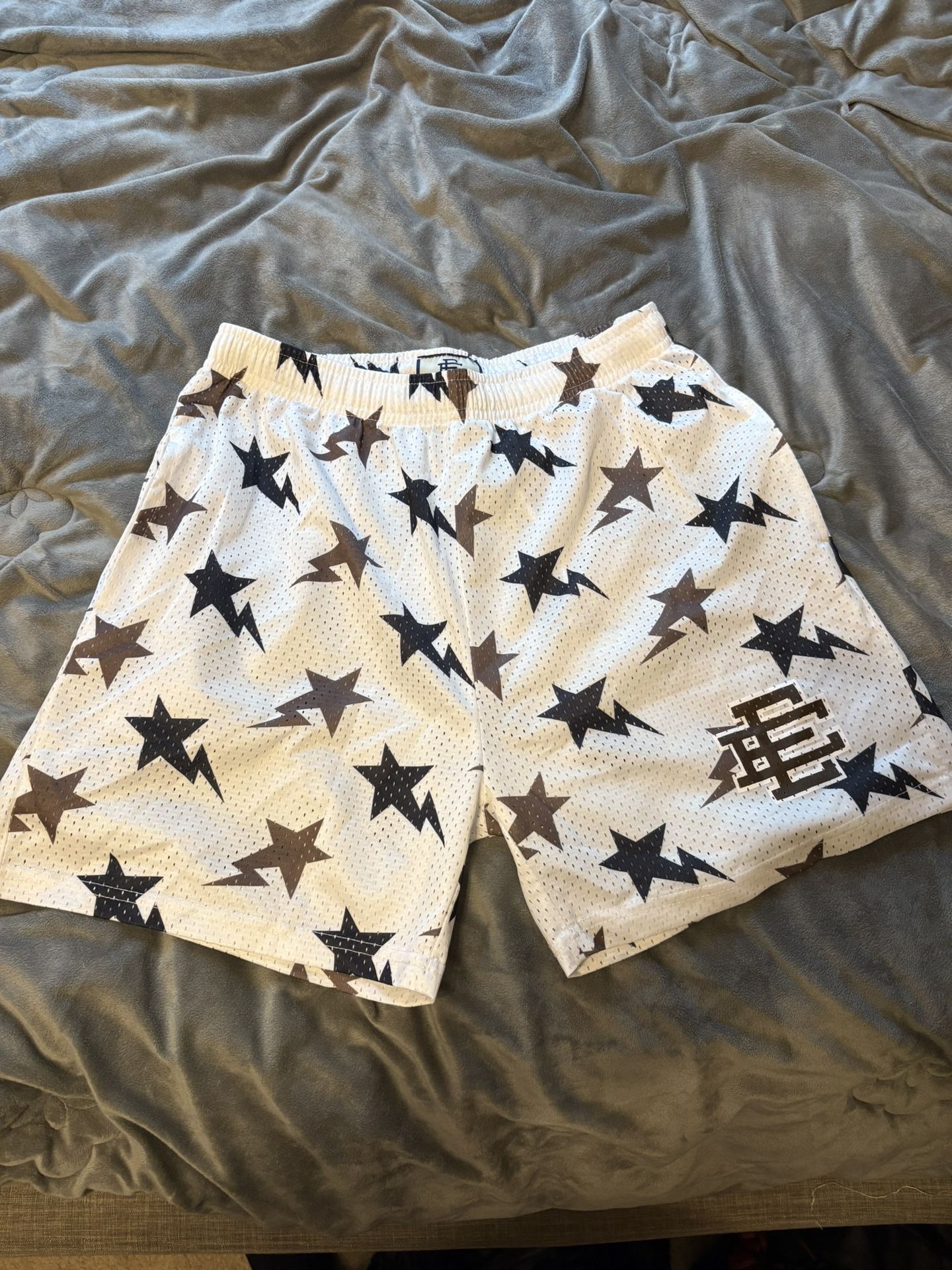 Eric Emanuel Shorts (white)