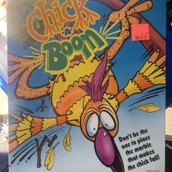 Vintage 1994 Pressman Chick-A-Boom Marble Game BRAND NEW **SEALED**