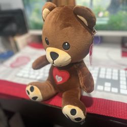 9” TEDDY BEAR PLUSH 
