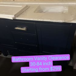 Bathroom Vanity Clearance,30-84 inch(31)