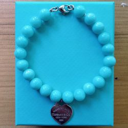 Tiffany & Co. Return to Tiffany Amazonite Bracelet – $475 OBO