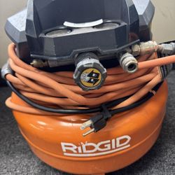 Ridgid Compressor 