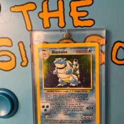  1999 Pokemon Base Set Blastoise 100 Hp 