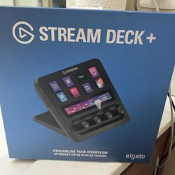 Stream Deck +