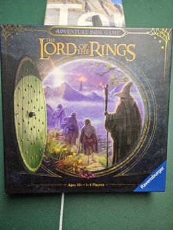 The Lord Of The Rings Adventure Book Game-Ages 10+ 1-4 Players