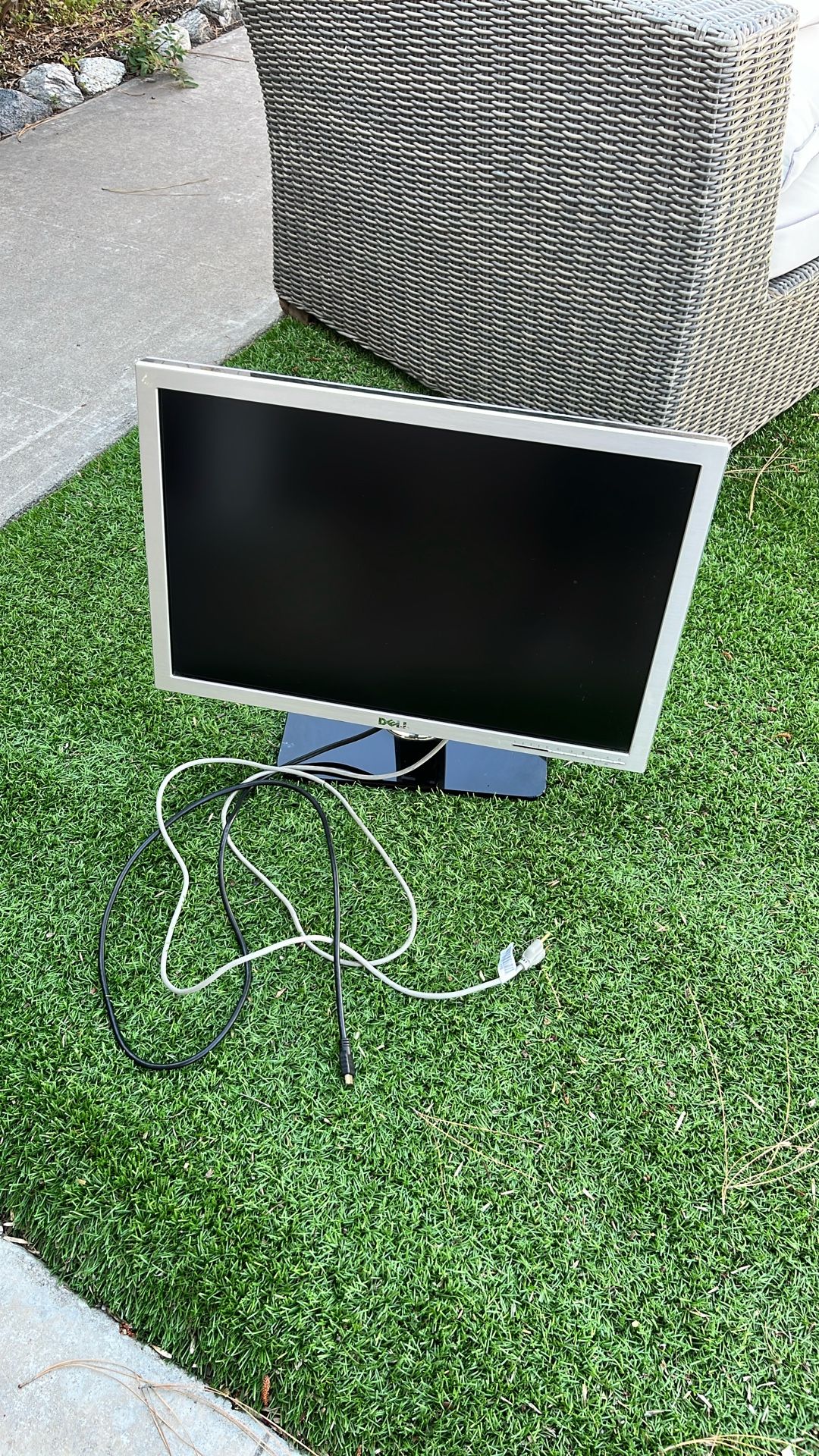 Dell  27” Monitor Including Cords OBO