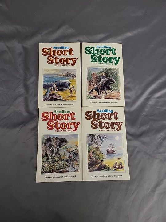 Vintage '83 Seedling Short Story Series Vol. 3 9-12 International Stories