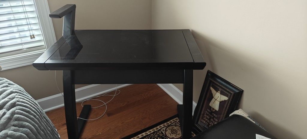 Black Laquer Desk Free You Pick Up