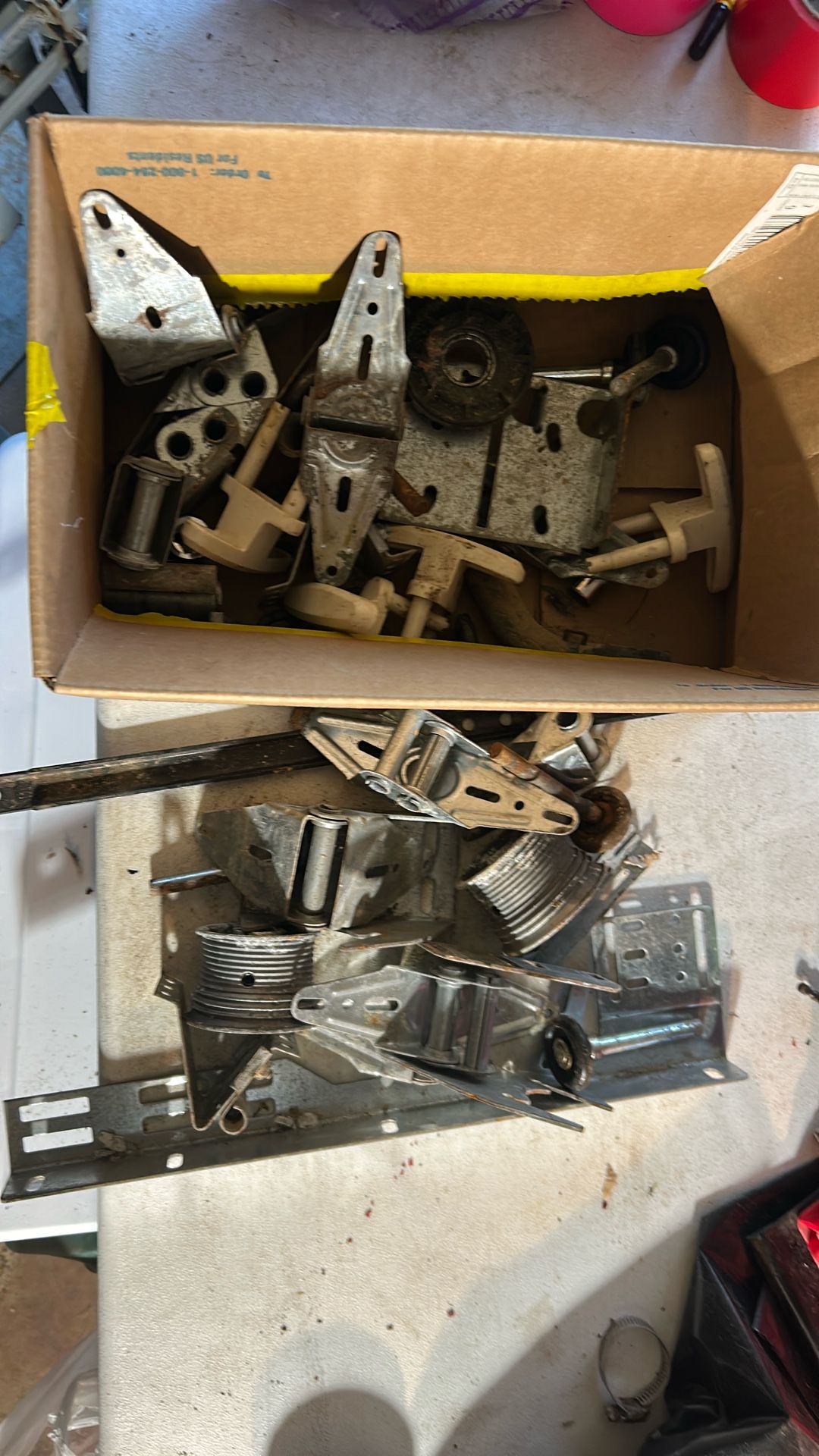 Garage Door Hardware