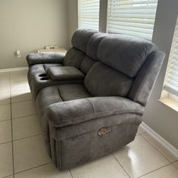 Power Dual Recline Sofa