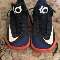 Nike 844571-416 KD Trey 5 IV 'Obsidian' Bright Crimson Men's Basketball Shoes Size  10.5 US