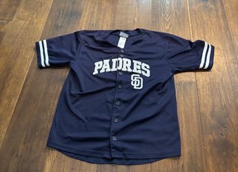 San Diego Padres Button Up